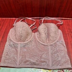 Victorias Secret Corset Bra lace top 32C